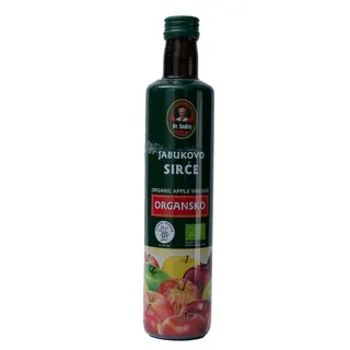Sirce jab.organsko Dr Andra 500ml