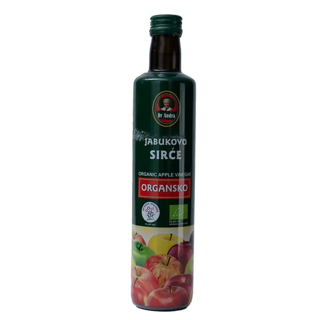 Sirce jab.organsko Dr Andra 500ml Dr. Andra