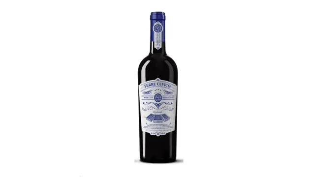 Vino crv.MerlotRub.Bio.Terre Cevico0,75l Cevico