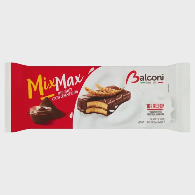 Tortica Mix Max 350g BALCONI