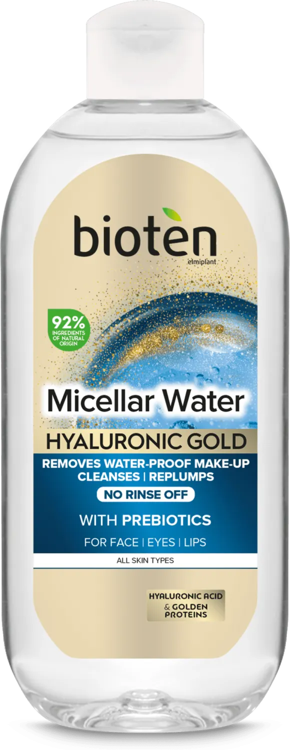 bioten HYALURONIC GOLD micel.voda 400ml bioten