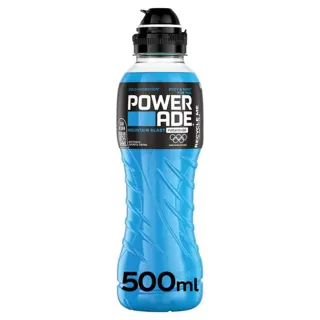 VODA POWERADE MOUNT BLAST 0.5L PET