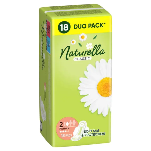 naturella CLASIC duocik.normal 18kom Naturella