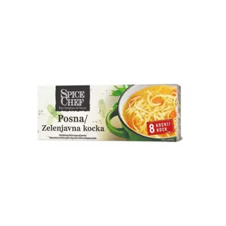 KOCKA POSNA SPICE CHEF 80G