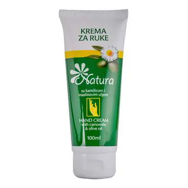 KREMA ZA RUKE MASLINA I KAMILICA 100ml MULTIACTIV MULTIACTIV