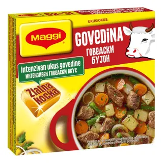 Kocka govedji bujon Maggi 60g