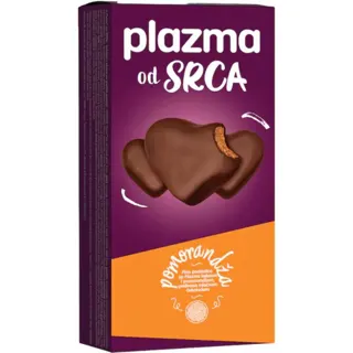 Plazma od srca narandza 100g