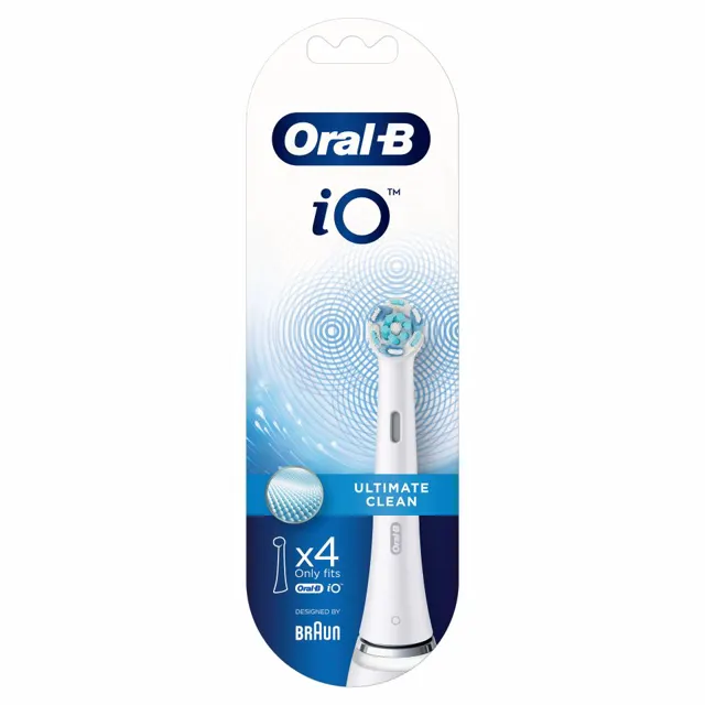 Dop.za el.cet.iO Ultimate clean 4cts Oral-B