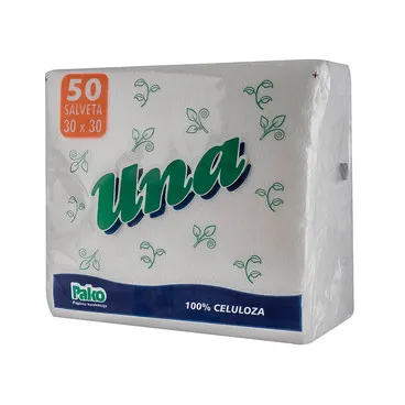 SALVETE UNA BELA 30X30 50/1 PAKO UNA