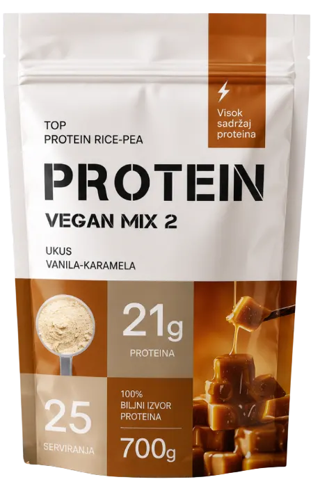 PROTEIN VEGAN MIX 2 700G TOP FOOD TOP FOODS