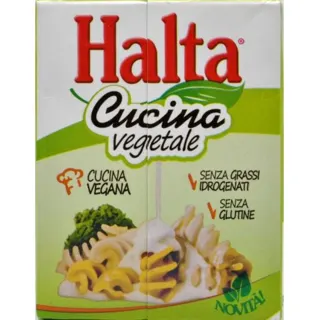 Biljni krem/kuv.vegan Halta cucina 200ml