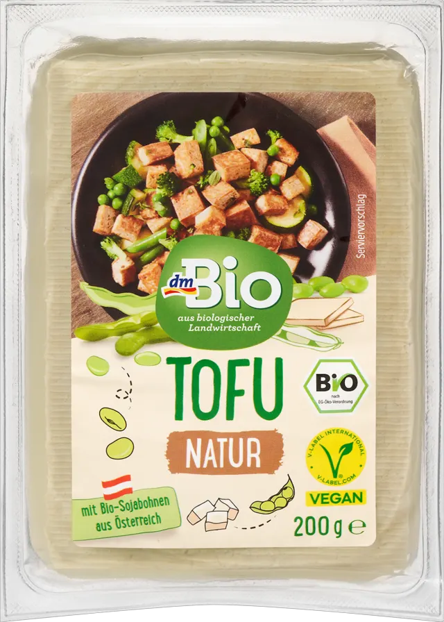 dmBio tofu natur 200g dmBio