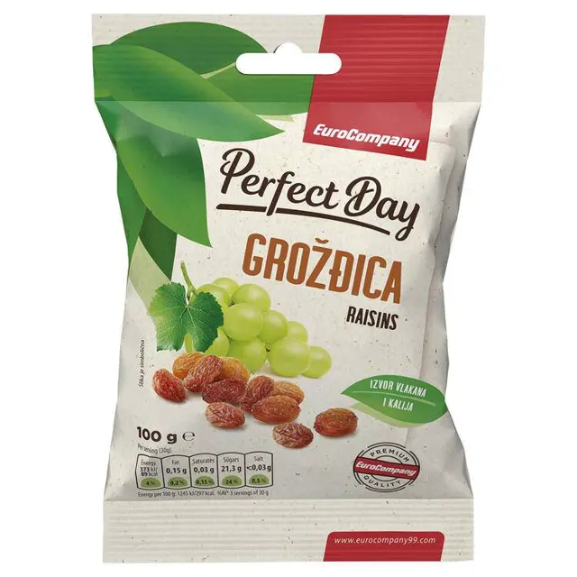 SUVO GROŽĐE 100G EUROCOMPANY EUROCOMPANY
