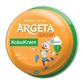 Pasteta Junior Kokokrem Argeta 95g