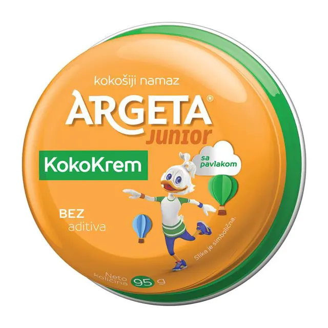 Pasteta Junior Kokokrem Argeta 95g Argeta
