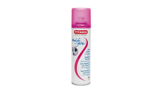 SPREJ ZA CIPELE 200ML 5330 TITANIA TITANIA