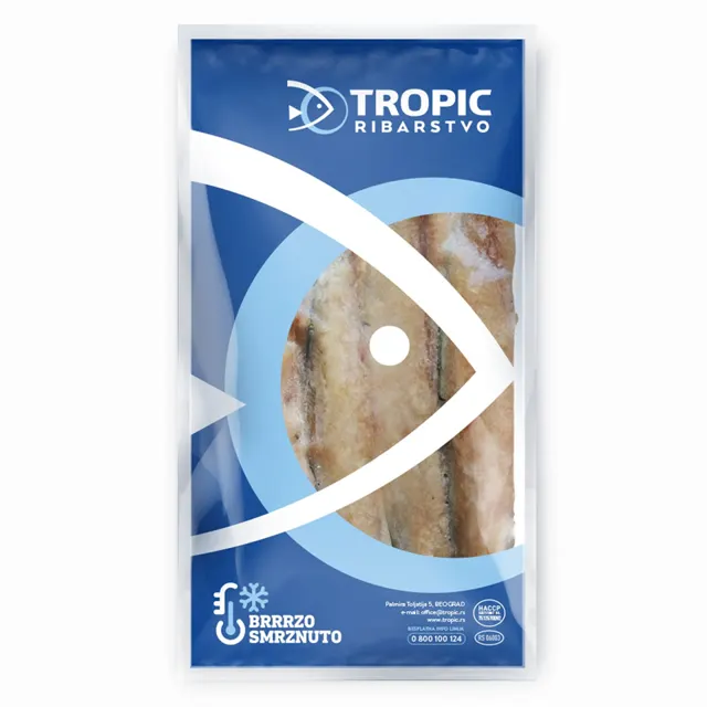 Smrznuta dimljena pastrmka filet Tropic Ribarstvo