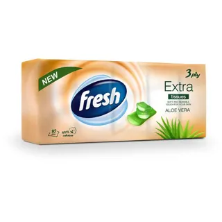 Maramice papirne Extra Aloe Vera Fresh 1