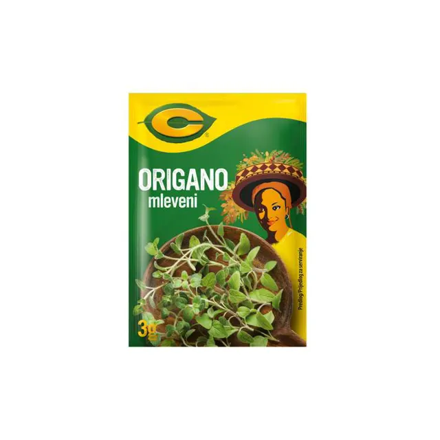 Origano 3g Seas C ( Zacin C ) + MK