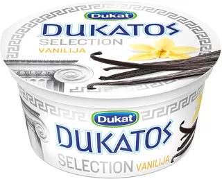 Grcki jogurt Dukatos select.vanila 150g