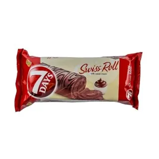ROLAT SWISS ROLL COCOA 200gr 7DAYS