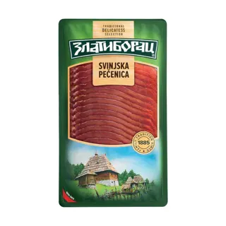Svinjska pecenica slajs Zlatiborac 100g