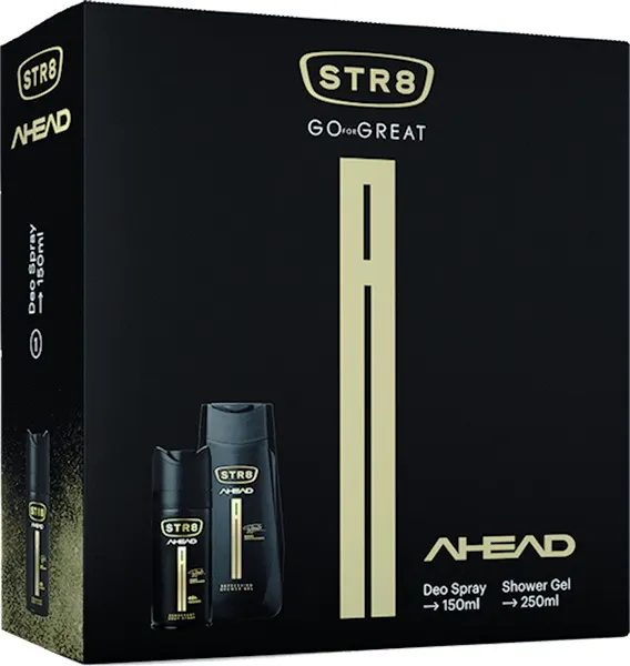STR8 set AHEAD (deo+kupka) STR8