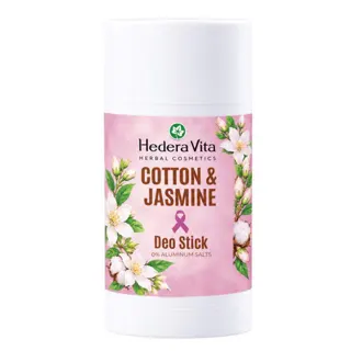 DEO STICK COTTON&JASMINE 50G HEDERA