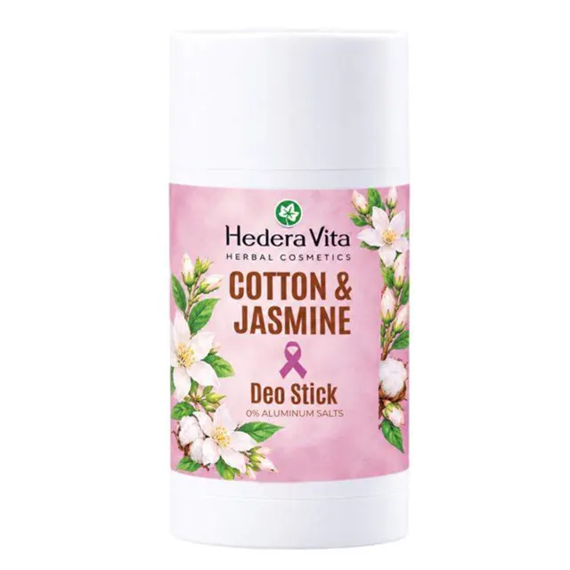 DEO STICK COTTON&JASMINE 50G HEDERA HEDERA VITA
