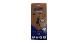 ČOKOLADA CRNA 74% NO GUILT PROTEIN 80G KANDIT