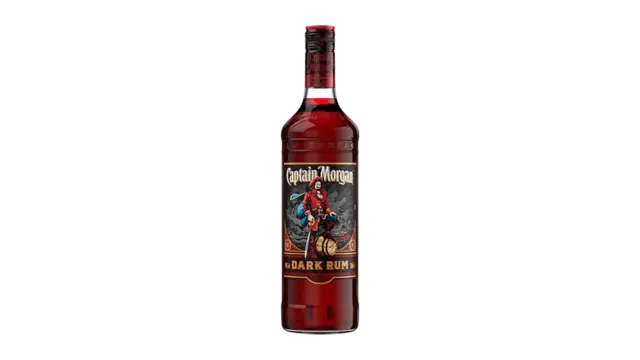 RUM CAPTAIN MORGAN BLACK 40% 0.7L CAPTAIN MORGAN
