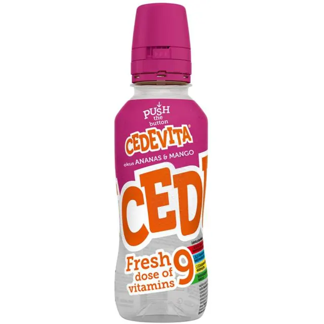 Napitak Cedevita Go mango ananas 340ml CEDEVITA GO