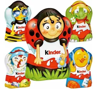 COKOLADNA FIGURA KINDER T35 35gr