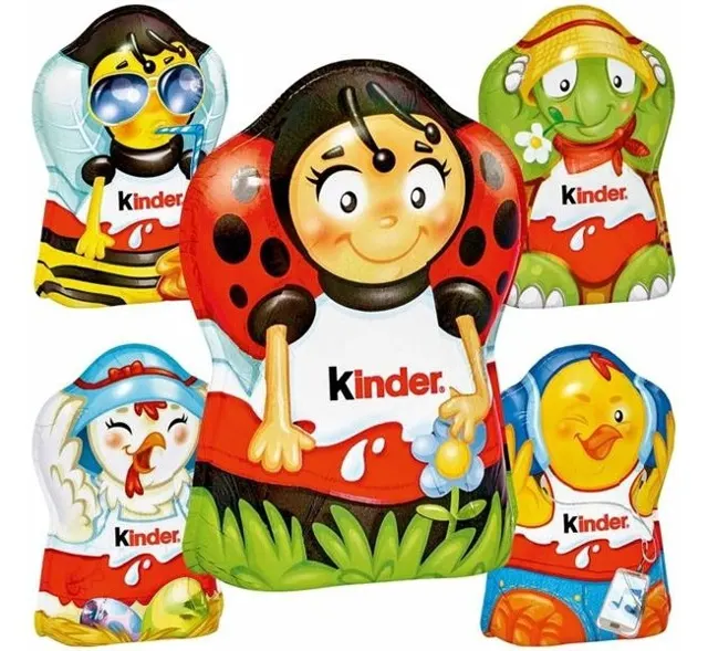 NG KINDER FIGURA CAVA35g FERRERO KINDER