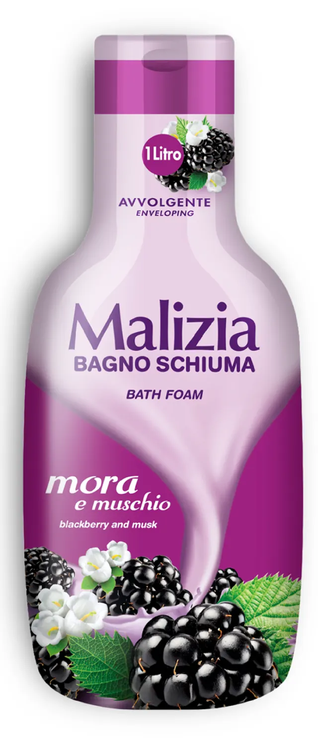 KUPKA MALIZIA MUSK&BLACKBERRY 1000ml MALIZIA