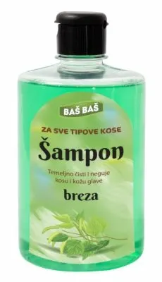 ŠAMPON ZA KOSU BREZA BAŠ BAŠ 500ML