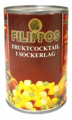 KOMPOT VOĆNI MIX 425ML FILIPPOS FILIPPOS