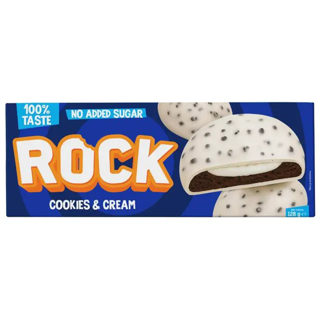 KEKS ROCK COOKIES & CREAM 128G ROCK