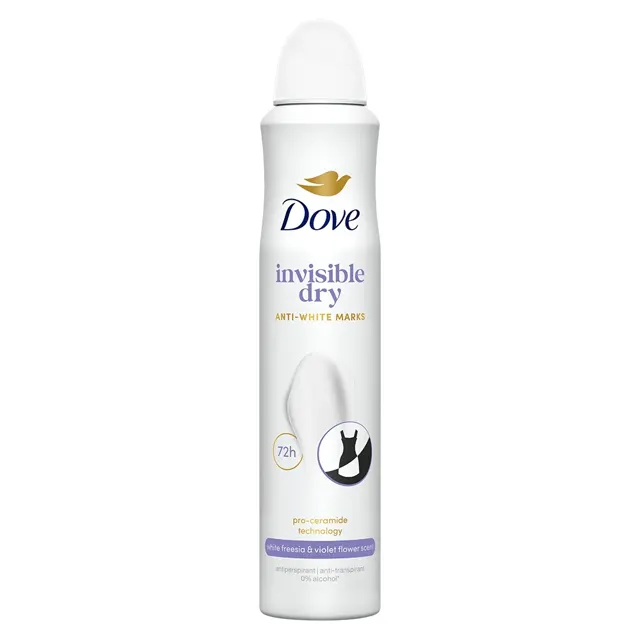 Dove deo sprej AC invisible dry 200ml Dove