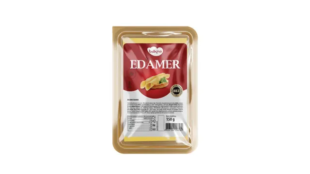 SIR EDAMER SLAJS 150G BELKINO Belkino