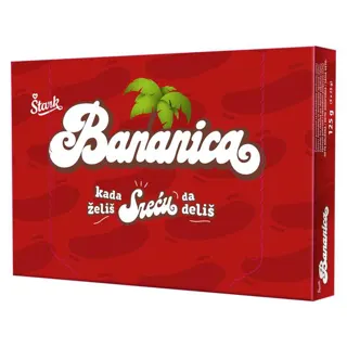 Cokol.banana Bananica Stark 125g(5x25g)