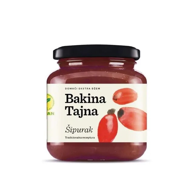 Ekstra dzem sipurak Bakina Tajna 670g Bakina tajna