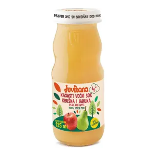 juvitana sok kruška, jabuka 125ml