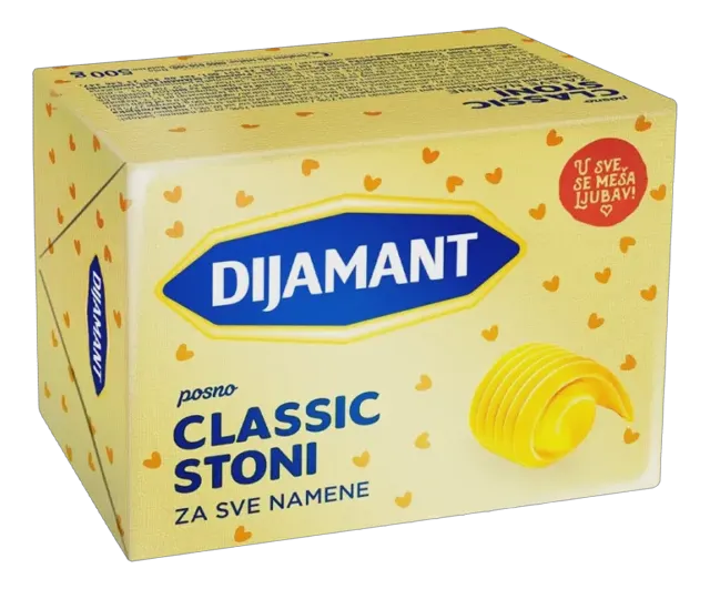 500G DIJAMANT STONI MARGARIN-STAND.-VAR. DIJAMANT