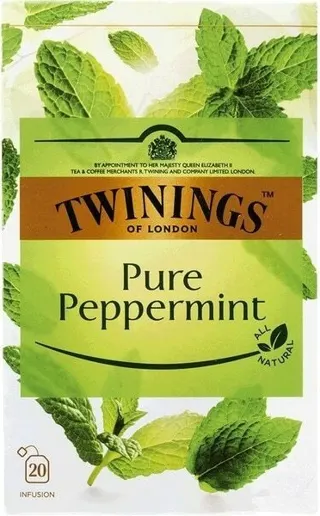 CAJ TWININGS MENTA 40GR