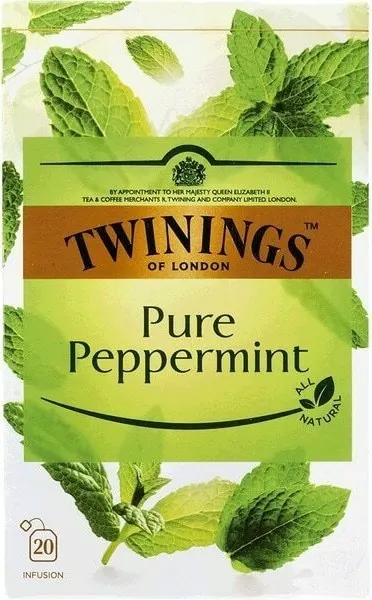 CAJ TWININGS MENTA 40GR TWININGS