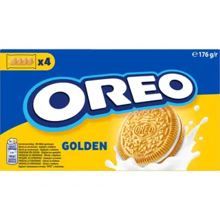 Keks Oreo golden 176g