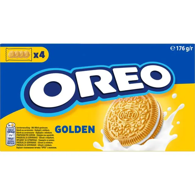 Keks Oreo golden 176g OREO
