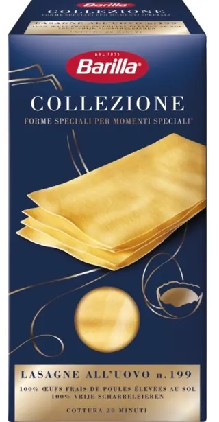 TESTENINA BARILLA LASAGNE 500gr VIKOS