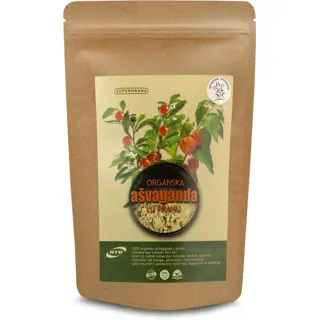 AŠVAGANDA ORGANSKA U PRAHU 100G DTC